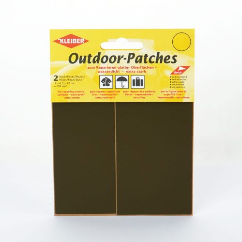 Kleiber Nylon Patches 2x Olive Green
