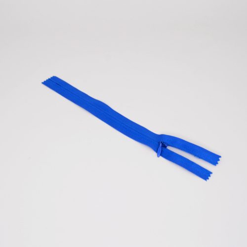 Concealed/Invisible Zip Blue 22cm 1 pc