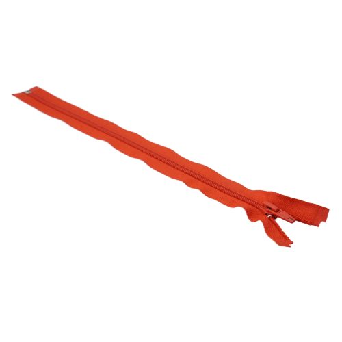 Nylon Divisible Zip Red 30cm