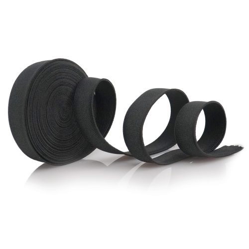 Black Woven Elastic Reel